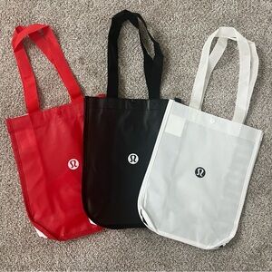 LULULEMON | NEW 3 Reusable Bags ♻️
